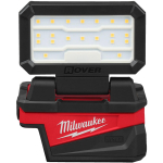 Milwaukee M18 ALIS-0 4933498148, LED-valgusti, 1000 lm, 4000 K, 18 V, 7 W, USB-A 12 W, USB-C 27 W, 300&deg; horisontaalselt