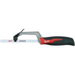 Milwaukee 4932500041 kompaktne metallisaag, 317.5mm, 10"/24TPI, ilma t&ouml;&ouml;riistata tera vahetus, kummikate