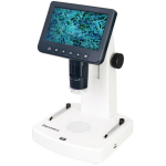 Discovery Artisan 512 digitaalmikroskoop L78164, 10-300x, 5" LCD, LED, 5Mpx, Li-Ion 3.7V/2500mAh, polarisatsioonifilter
