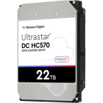 Western Digital Ultrastar 22TB SATA 0F48155, 3,5", 7200RPM, 512MB, 2,5M MTBF, 24/7, serveri HDD