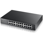 Zyxel GS1900-24E-EU0103F v&otilde;rgul&uuml;liti, hallatav L2, 24x Gigabit Ethernet, 48 Gbit/s, 1U, must