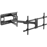 Techly ICA-PLB 490 TV seinakinnitus, 362169, 2.03m (80"), 50kg, VESA 200x200-800x400mm, -15-5&deg;, -90-90&deg;, 3 liigendit