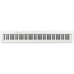 Casio CDP-S110 WE digitaalklaver, 88 klahvi, 64 h&auml;&auml;lt, 2x8W, USB, 6xAA, 13h, valge