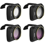 Sunnylife MM-FI9257, 4 filtrit CPL ND4 ND8 UV, DJI Mini 2 / Mini 2 SE, optiline klaas, kaitsekarp
