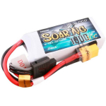 Gens ace G-Tech Soaring 1000mAh 11.1V 30C 3S1P Lipo aku, GEA103S30X6GT, XT60, JST-XHR, 89g
