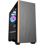Darkflash DS900WS arvuti korpus, Midi Tower, 4x ARGB ventilaatorid, ATX, 7 PCI pesa, 2x USB 3.0, 2x USB 2.0, HD Audio