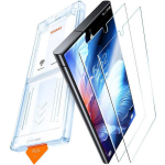 Tempered glass for Samsung S24 Torras Install Master