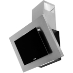 Wall-mounted canopy MAAN Vertical P 2 50 310 m3/h, Satin