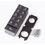 Yale 05/301000/BL numbriline klaviatuur, Bluetooth 4.2, 11 klahvi, 2xAAA, -17-50&deg;C, 0-90%, must