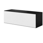 Cama Meble ROCO RO1 CZ/CZ/BI, 1120mm, 390mm, 370mm, 16mm, 1 uks, 1 riiul, matt, PUSH-CLICK, p&otilde;randal seisev