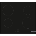 Bosch Serie 2 PUG61RAA5E hob Black Built-in 60 cm Zone induction hob 4 zone(s)