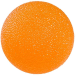 Reha Fund rehabilitatsioonipall JELLY PILO-5020, 5cm, &uuml;mmargune, oranž, TPR