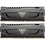 Patriot Memory Viper Steel PVS416G320C6K, DDR4, 16GB, 3200MHz, CL16, 1.35V, 2-mooduli komplekt, XMP 2.0, alumiiniumradiaator