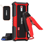 GOOLOO GP4000 k&auml;ivitusseade, 74Wh, 800A, 4000A, 12V, kuni 10.0L diisel, USB, LED, -20&deg;C kuni 60&deg;C