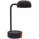 Lampa przenośna akumulatorowa FOKUS szara