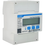 Chint | Smart Power Meter Direct Measurement 3Ph+N Modbus 80A MID (Compatible with DEYE) | DTSU666