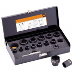 Twist padrun 3/8", 1/2", 8-28mm Bahco