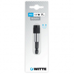 Otsiku hoidik mag., Kiirvahetus 1/4"x 60mm (1tk) WITTE