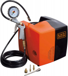 Kompressor 1100W 180l/min 8bar. 8215340BND701 BLACK DECKER