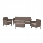 Aiam&ouml;&ouml;bli komplekt Salemo 3 Seater Set 29205990587 KETER