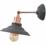 Seinavalgusti LORET, 7727, 1xE27, 40W, IP20, 20cm, must; OS-LOR-E27-10-DEC PTO GTV