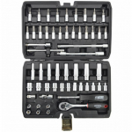T&ouml;&ouml;riistakomplekt 1/4";, 56 tk., AW39056BL AWTOOLS
