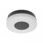 LED griestu/sienas gaismeklis TWIST, 10W, 750lm, 4000K, IP65, apaļ&scaron; LD-TWI10WOK-40 GTV