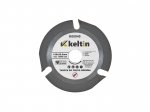 Koka zāģa disks, 125mm Mn65 tērauds, K00040, Keltin