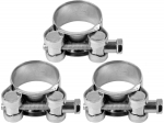 Vorel GBS KLAMBER W1 73792, 20mm, 29-31mm, 3 tk, kvaliteetne teras, tsinkkattega