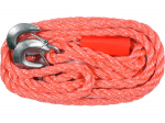 Pievilk&scaron;anas virve 3000kg, VOREL, 82200, 4m, polipropilēns, ar āķiem