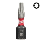 SHOCKWAVE&trade; IMPACT DUTY SKRŪVGRIEŽA UZGAĻI, SHOCKWAVE TX15 X 25 MM - 2 PCS, 4932430872 MILWAUKEE