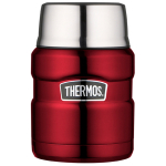 Ēdienu trauks 'King' ar karoti, nerūsējo&scaron;s tērauds, 0,47 L, R910502, THERMOS