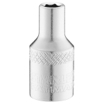 FATMAX&reg; 1/4" Piedziņas 4mm 6-Punktu Uzgalis, izturīgs hromēts, FMMT17185-0, STANLEY