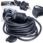 Būvniecības vietas pagarinātājs 10m, Keltin, K00220, IP44, 3x2.5 mm&sup2;