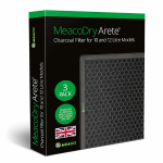 Oglekļa filtrs Modelim 10L/12L ARETE (3gb) Meaco