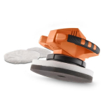 Pulētājs 20V &Oslash;240mm, POWERPLUS, POWDP4040, bez akumulatora un lādētāja, 2500 apgr./min, 2 polisheri iekļauti