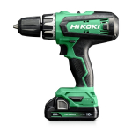 Bezvadu triecienurbjma&scaron;īna HIKOKI DV18DFWQZ, 18 V, 2 ātrumi, 22 griezes momenta līmeņi, 13 mm bezatslēgas čaks