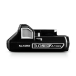 18V slīdo&scaron;ā akumulatora bloks, HIKOKI, 339783, 3.0Ah, saderīgs ar HiKOKI 18V instrumentiem