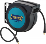 Hose reel 15 m, HAZET 9040N-13, automātiska, melns, 13 mm iek&scaron;ējais diametrs