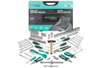 T&ouml;&ouml;riistakomplekt, MAMEDFORCE, MF-38901, 122 tk, Cr-V teras, 1/4" ja 1/2" &uuml;hendus, plastkarp
