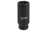 S&uuml;gav l&ouml;&ouml;kpadrun, JCB, JCB-46510031, 31 mm, 3/4"DR, CrMo teras
