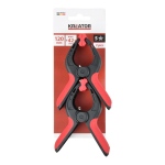 Vedruklamber 120mm 2 tk KREATOR KRTH40602 42mm l&otilde;ualaius, 9kg surve