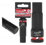 HEX l&ouml;&ouml;kpesa Tvardy T00217-19 1/2" H19 CR-MO