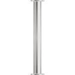 Kolonni &uuml;hendus BROWIN 341410 500 mm, roostevaba teras, 48 mm l&auml;bim&otilde;&otilde;t