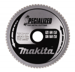 Saeketas SPECIALIZED MAKITA B-33445 185x30x1,7mm 70 hammast -10&deg;