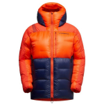 Jakk OLYMPUS Tech Down Parka, LA SPORTIVA, 8058428079681, M, 700g, CHERRY TOMATO DEEP SEA