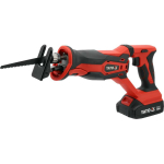 Yato YT-828153 m&otilde;&otilde;ksaag 18 V, aku 2 Ah, maksimaalne l&otilde;ikes&uuml;gavus puidule 120 mm, metallile 6 mm, IPX0, 0-2900 p/min, 25