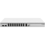 Mikrotik marsruuter/hallatav l&uuml;liti CRS518-16XS-2XQ-RM 16x 25G SFP28, 2x 100G QSFP28, 1200 Gbit/s, 4 ventilaatorit, AC 100-240V