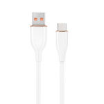 Gembird USB-C kuni USB2 kaabel CC-USB2S-AMCM-1.5M-W 1.5m valge, laadimiseks ja andmete edastamiseks