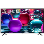LG teler 55UA73003LA 55" 4K Ultra HD, 3840 x 2160, LED, Smart TV, DVB-C/S/S2/T/T2, Wi-Fi, Ethernet LAN, Bluetooth 5.1